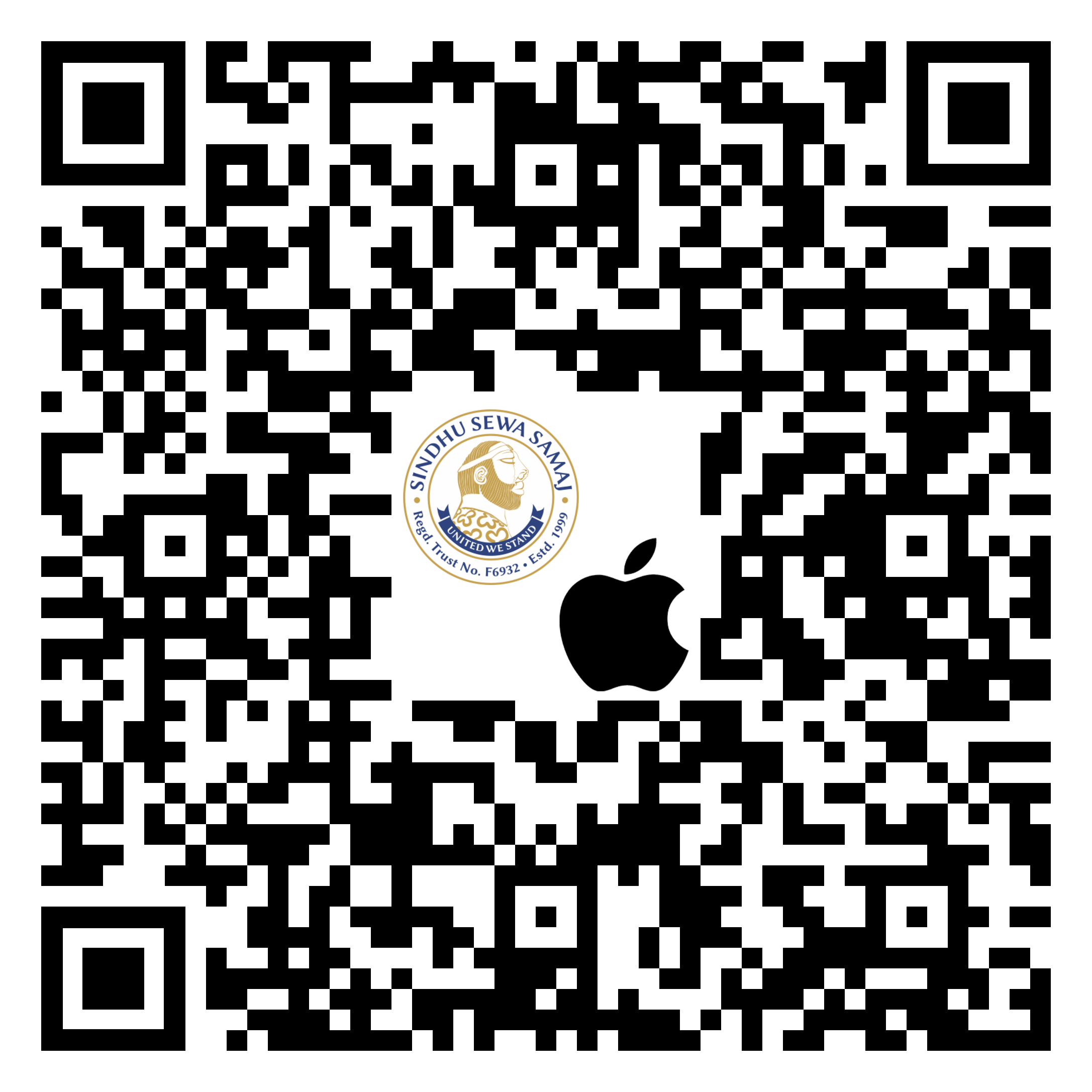 iOS App - Sindhu Seva Samaj Ahmedabad